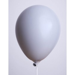 Ballons de Baudruche Opaques Gris