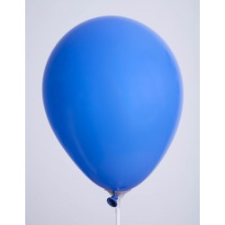 Ballons de Baudruche Opaques Bleu Roi
