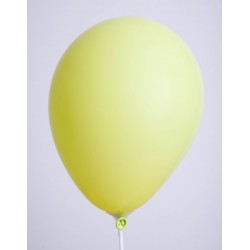 Ballons de Baudruche Opaques Vert Pomme