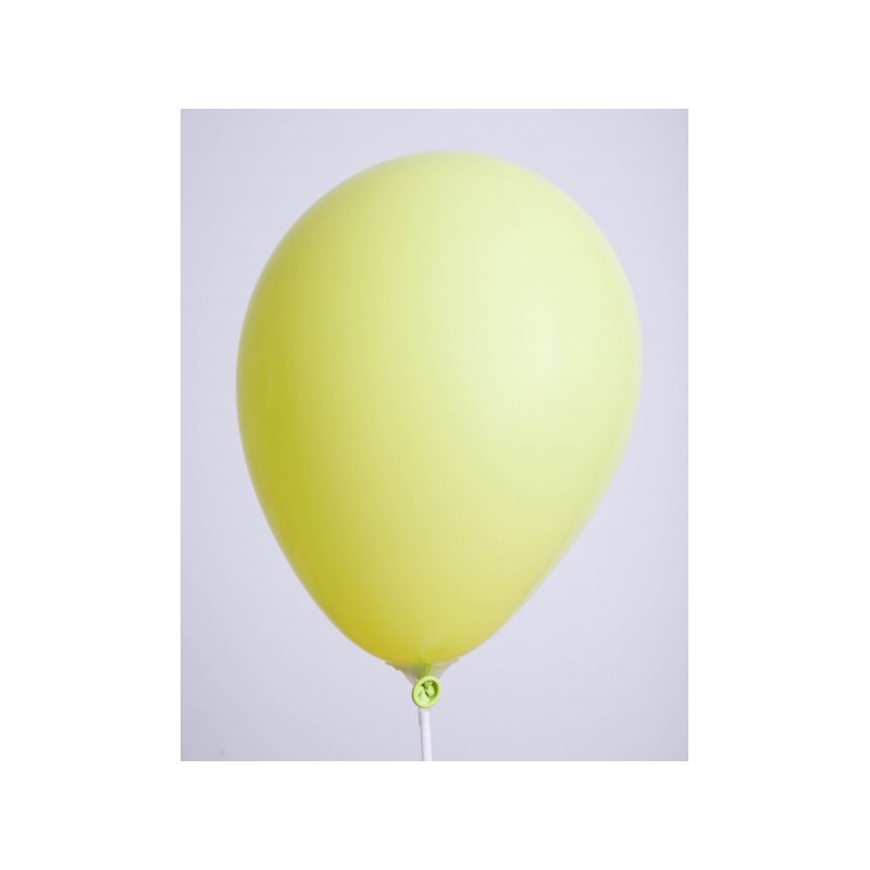 Ballons de Baudruche Opaques Vert Pomme