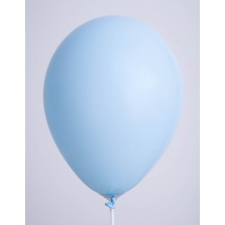 Ballons de Baudruche Opaques Bleu Ciel