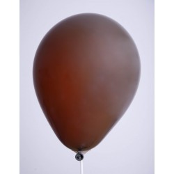 Ballons de Baudruche Opaques Chocolat