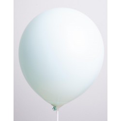 Ballons de Baudruche Opaques Macarons Menthe