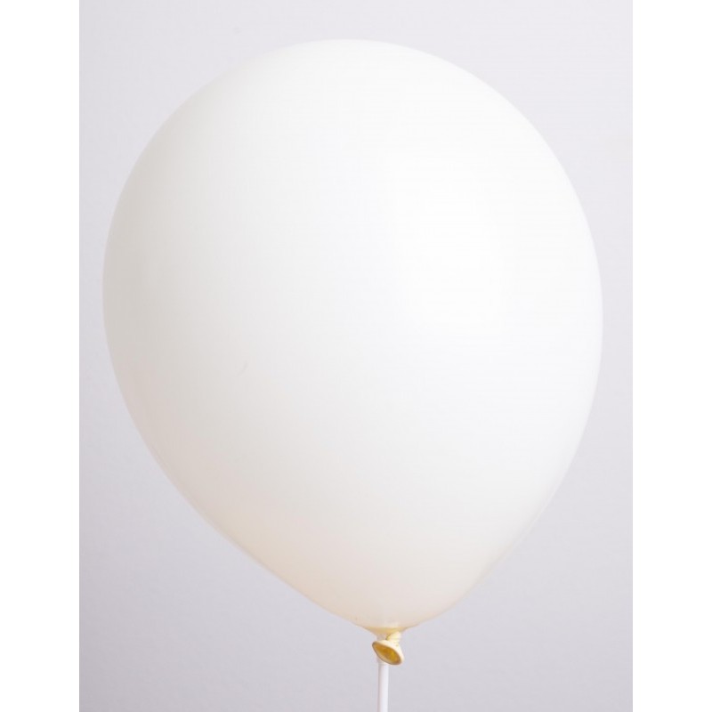 Ballons de Baudruche Opaques Macarons Vanille