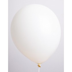 Ballons de Baudruche Opaques Macarons Vanille