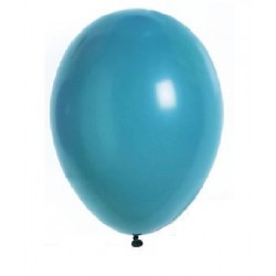 Ballons de Baudruche Métalliques Bleu Turquoise
