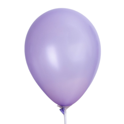 Ballons de Baudruche Métalliques Violet