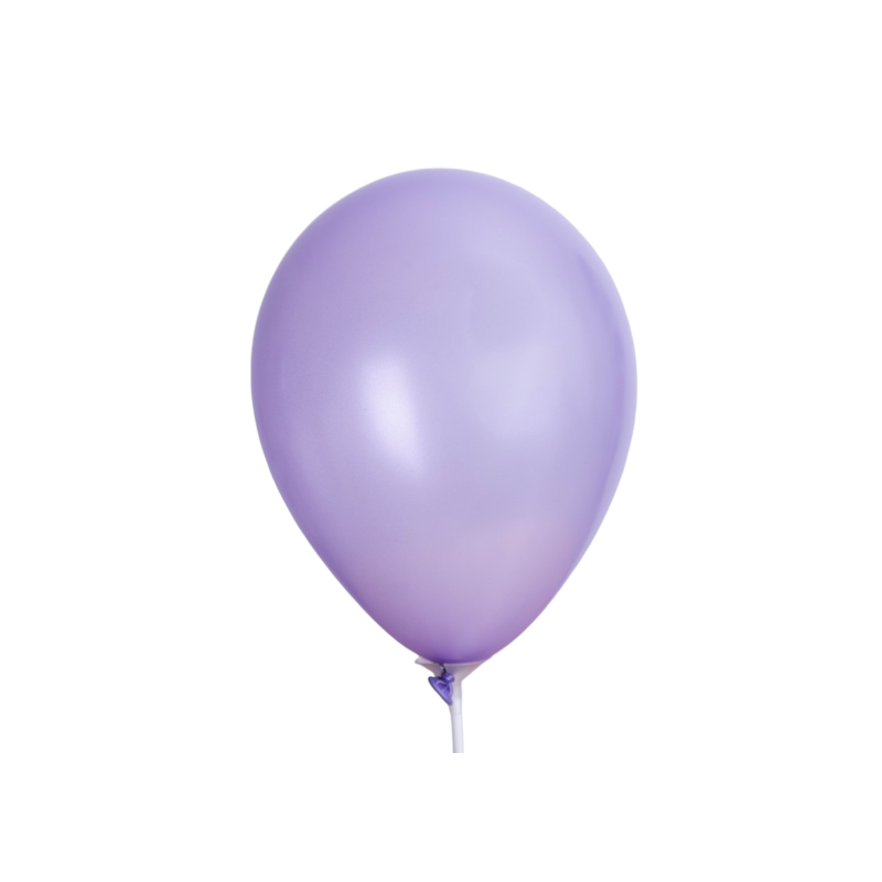 25 Ballons de baudruche métallisés - Violet - Jour de Fête - Boutique Jour  de fête