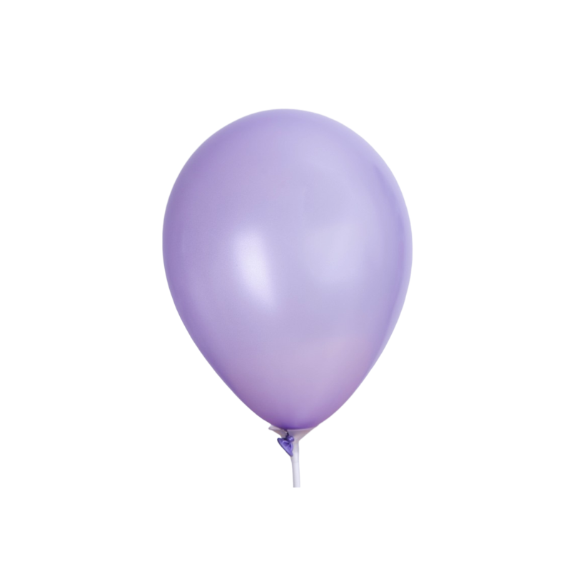 Ballons de Baudruche Métalliques Violet