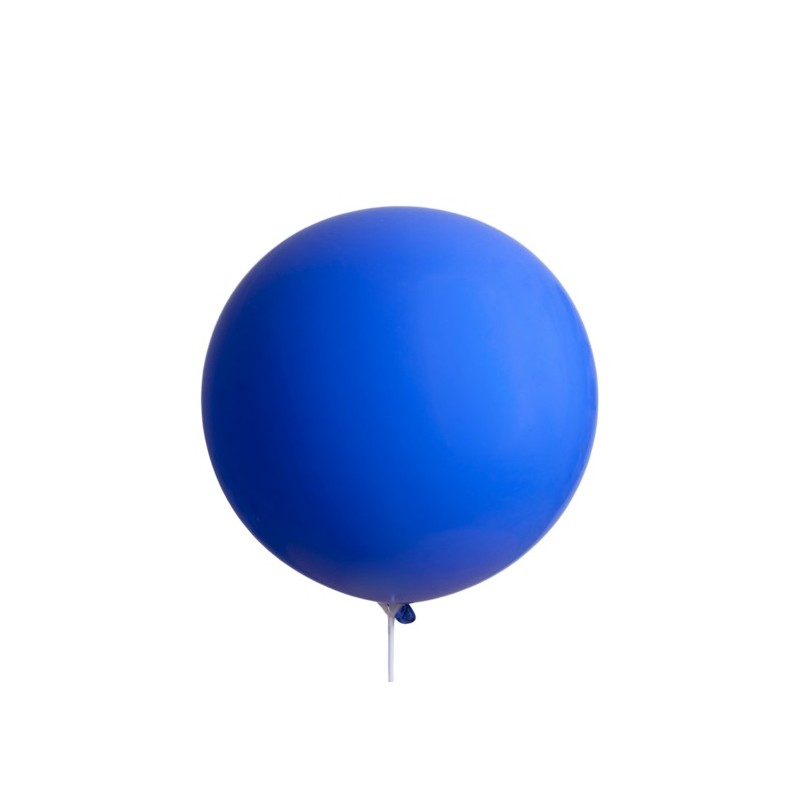 Ballon de Baudruche Opaque Géant Bleu