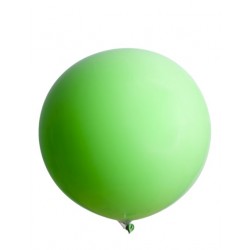 Ballon de Baudruche Opaque Géant Vert