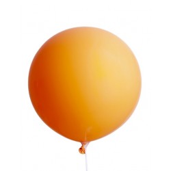 Ballon de Baudruche Géant Orange