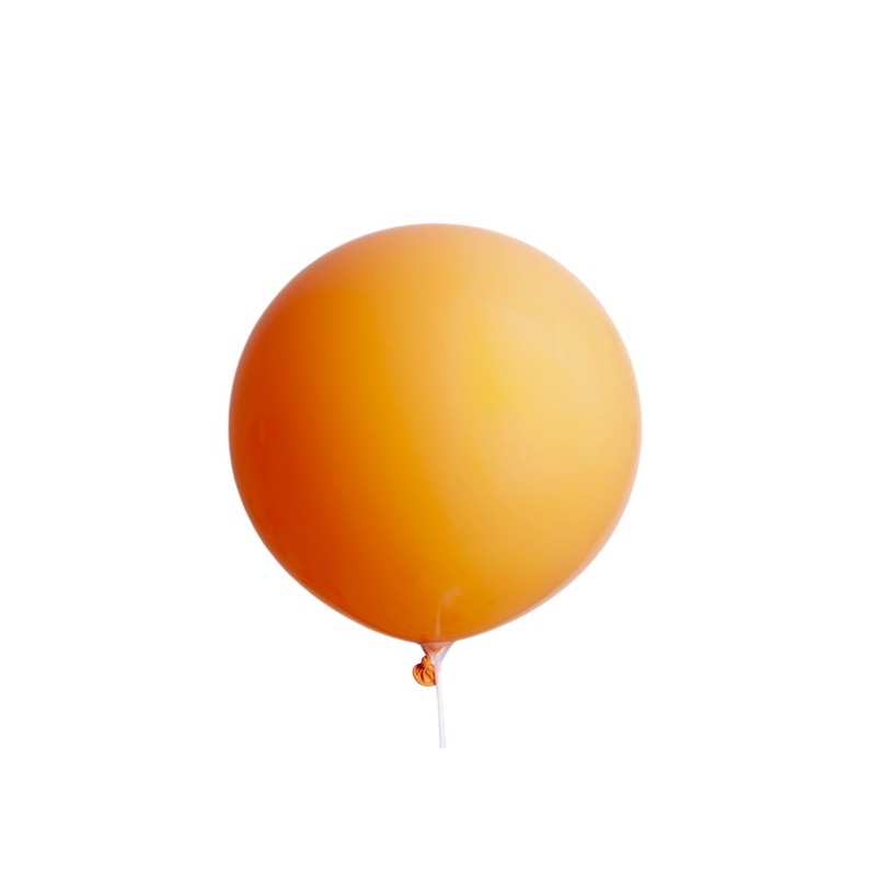 Ballon de Baudruche Géant Orange