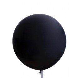 Ballon de Baudruche Opaque Géant Noir