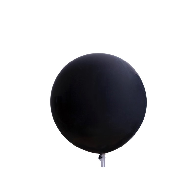 Ballon de Baudruche Opaque Géant Noir