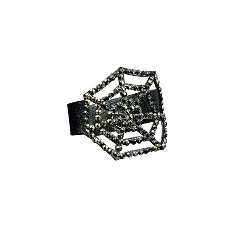 Bracelet Toile d'Araignée Strass