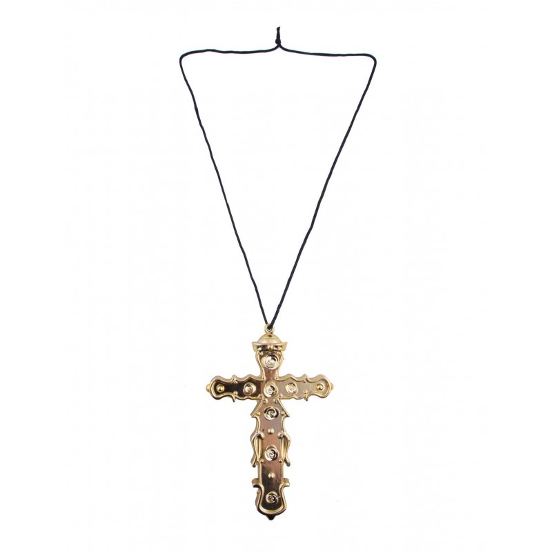 Collier Croix Gothique