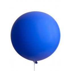 Ballon de Baudruche Opaque Géant Bleu
