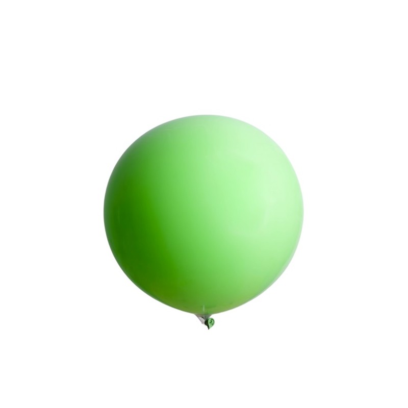 Ballon de Baudruche Opaque Géant Vert