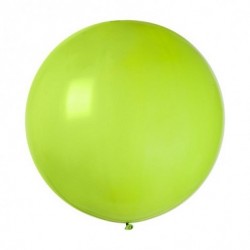 Ballon de Baudruche Géant Métallique Vert