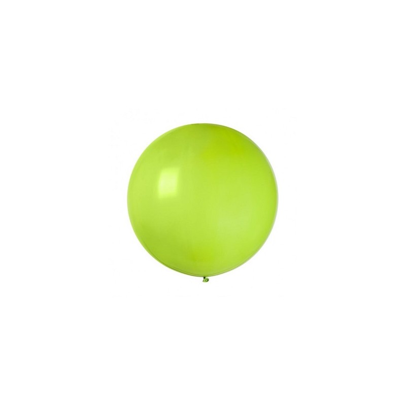 Ballon de Baudruche Géant Métallique Vert
