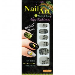 Stickers Pour Ongles Halloween Tête de Mort