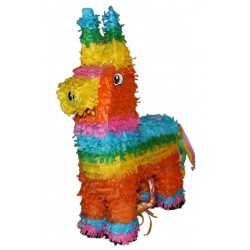 Pinata Ane Multicolore Petit Modèle