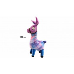 Peluche Géante Lama Violet 130cm