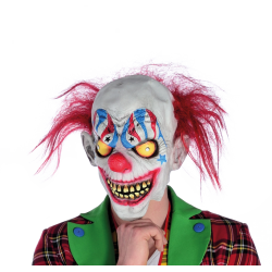 Masque de Clown Effrayant en Latex