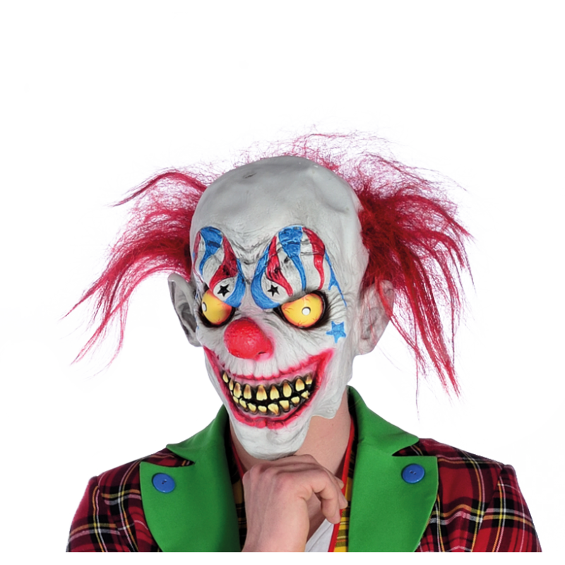 Masque de Clown Effrayant en Latex