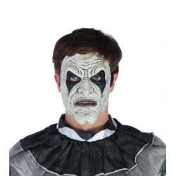 Masque de Pierrot Méchant En Latex