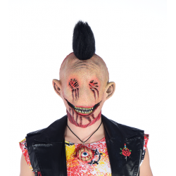 Masque de Punk Brûlé en Latex