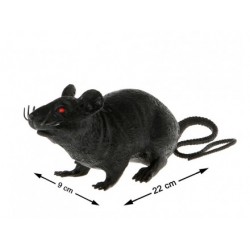 Rat en Plastique 22cm