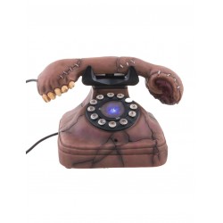 Téléphone Vintage Horreur Son et Lumière
