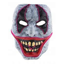 Masque de Clown Terrifiant Lumineux