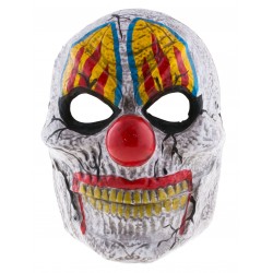 Masque de Clown Effrayant Avec Bouche Articulée