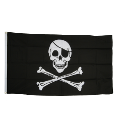 Drapeau de Pirate 90 x 150cm