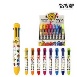 Stylo Bille 8 Couleurs...