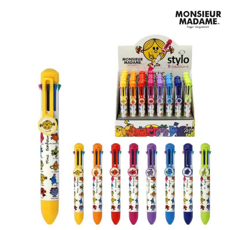 copy of Stylo 4 Couleurs Fantaisie