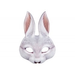 Demi Masque Réaliste Lapin