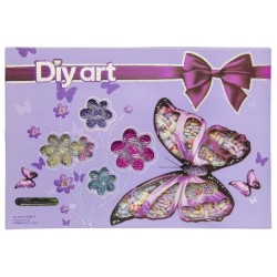 Coffret de Perles Boîte Papillon