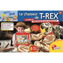 Petit Génie Le Chasseur De T-Rex - Lisciani