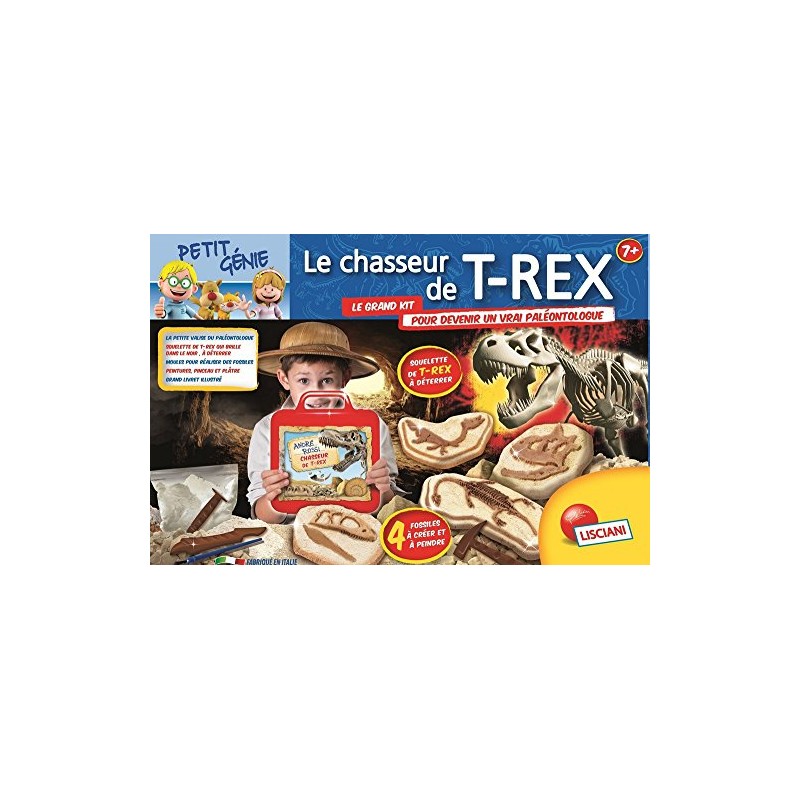 Petit Génie Le Chasseur De T-Rex - Lisciani