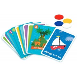Jeux de cartes Les P'tits Bateaux - Nathan