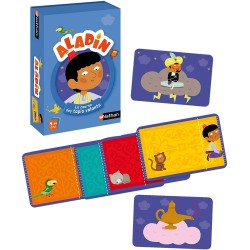 Jeux de cartes Aladin - Nathan