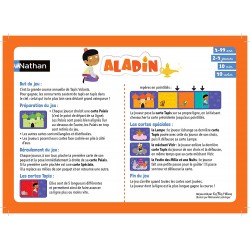 Jeux de cartes Aladin - Nathan