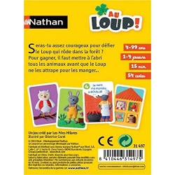 Jeux de Cartes Au Loup - Nathan