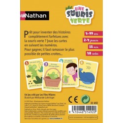 Jeu de Cartes La Souris Verte - Nathan