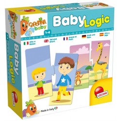 Puzzle D'Association Baby Logic - Lisciani