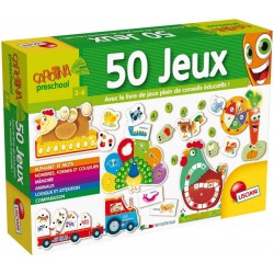 Coffret 50 Jeux - Lisciani FR66186